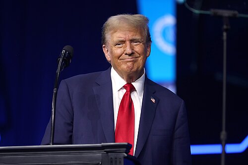 Donald Trump - (Gage Skidmore - CC BY-SA 2.0)